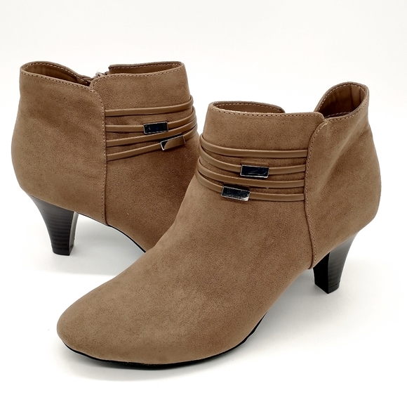 nest footwear Shoes - Nest Footwear Strappy Ankle Boots Tan Tornado